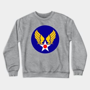 USAAF Patch Crewneck Sweatshirt